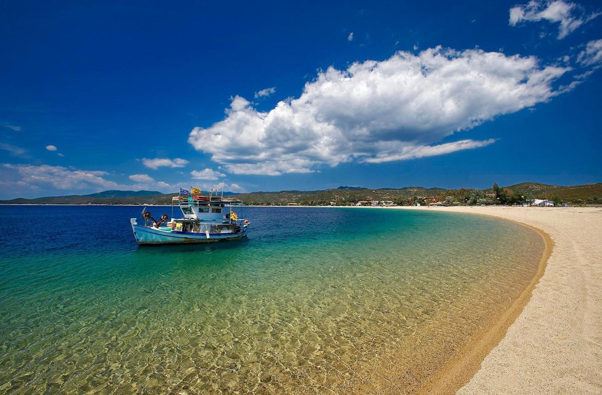 Ikos Olivia Gerakini Exterior foto